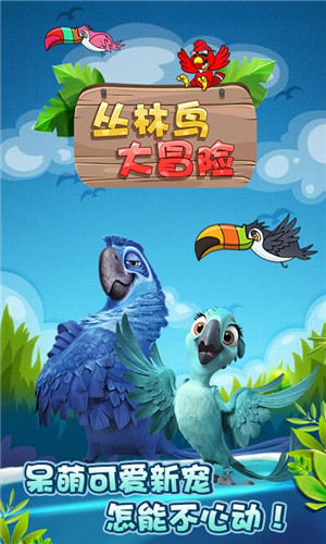 丛林鸟大冒险游戏最新版下载