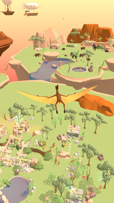 恐龙天堂岛手机版游戏预约下载