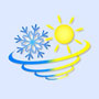冷暖天气app