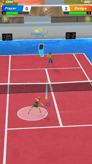 网球碰撞3D手游ios版预约