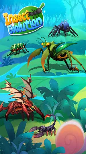 昆虫超进化无敌版游戏