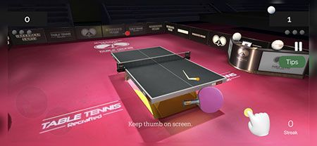真实乒乓球游戏安卓版(暂未上线)