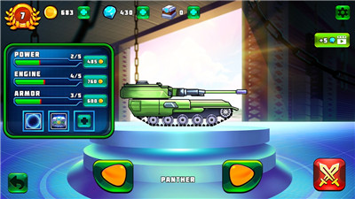 坦克袭击4无限钻石破解版免费下载