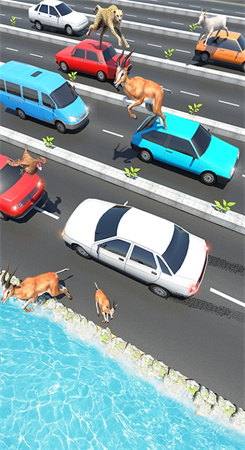 动物公路跳跃游戏安卓版