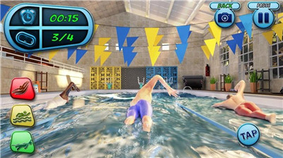 游泳比赛模拟器苹果破解版(暂未上线)