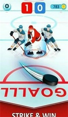 冰球竞技比赛中文单机版