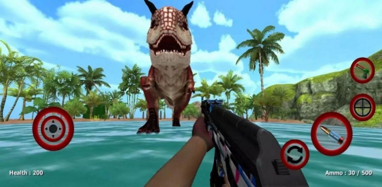 恐龙荒岛生存游戏安卓版